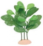 Augalas akvariumui plastmasinis mažas 15cm